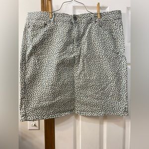 Wrangler denim skirt. Stretchy 18w